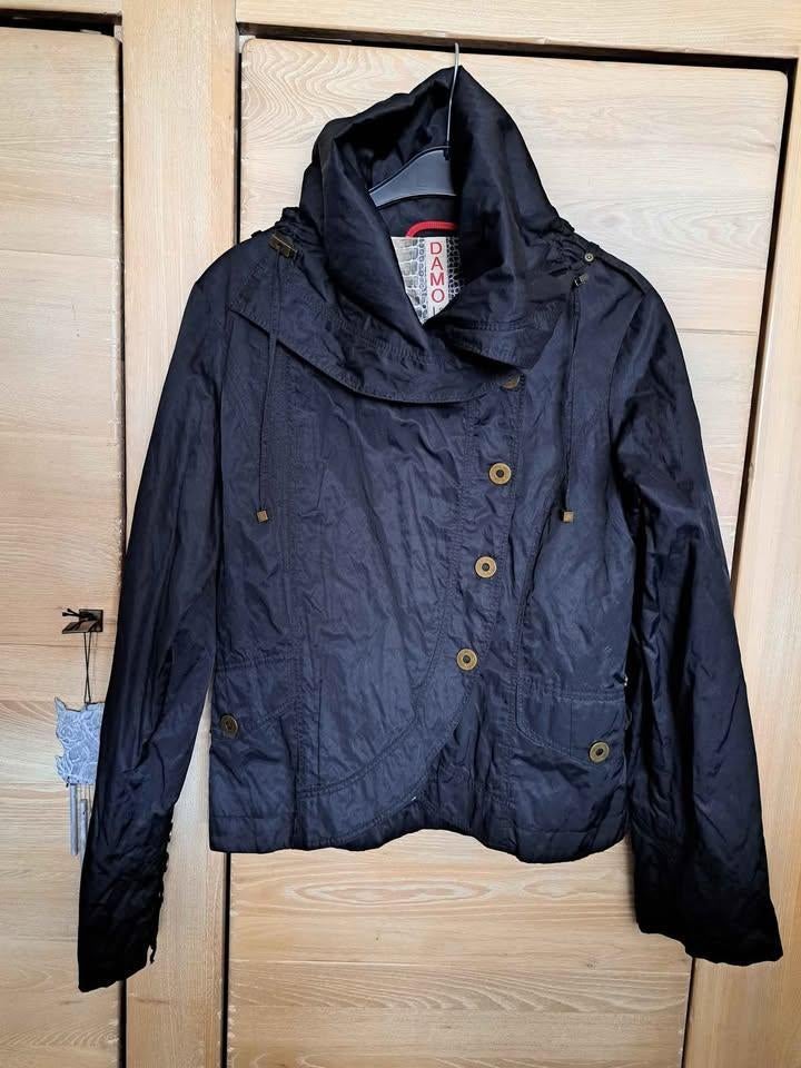 Damo outdoors, zomerjas, regenjas, 40, Vêtements | Femmes, Vestes | Été, Comme neuf, Taille 38/40 (M), Bleu, Enlèvement ou Envoi