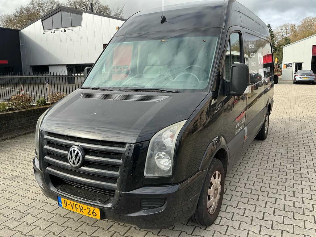 Volkswagen Crafter 30 2.5 TDI L2 DC Bedrijfswagen, Auto's, Gebruikt, Volkswagen, Bedrijf, Diesel