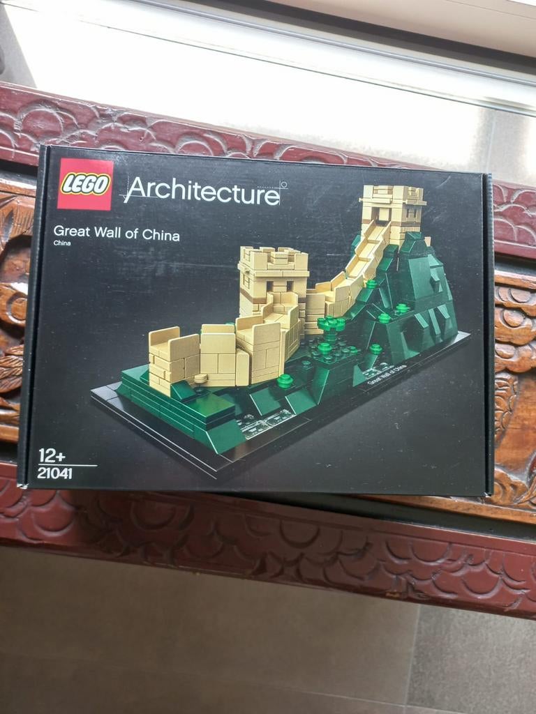 Lego Chinese muur, Hobby en Vrije tijd, Modelbouw | Boten en Schepen, Ophalen