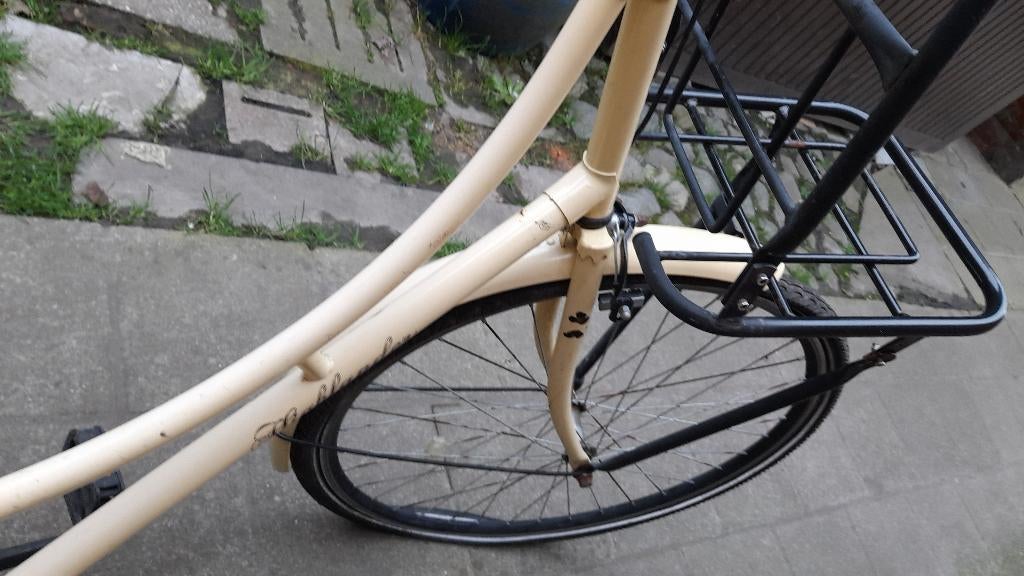 Damesfiets Highlander, 53 tot 56 cm, Ophalen, Gebruikt, Overige merken