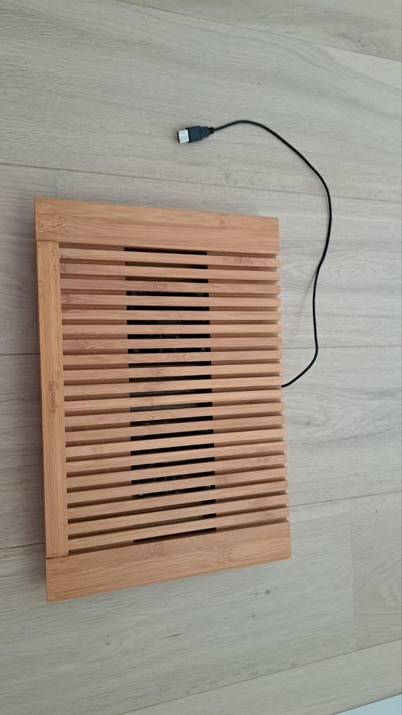 Table ordinateur portable., Enlèvement ou Envoi, Comme neuf, Réglable en hauteur