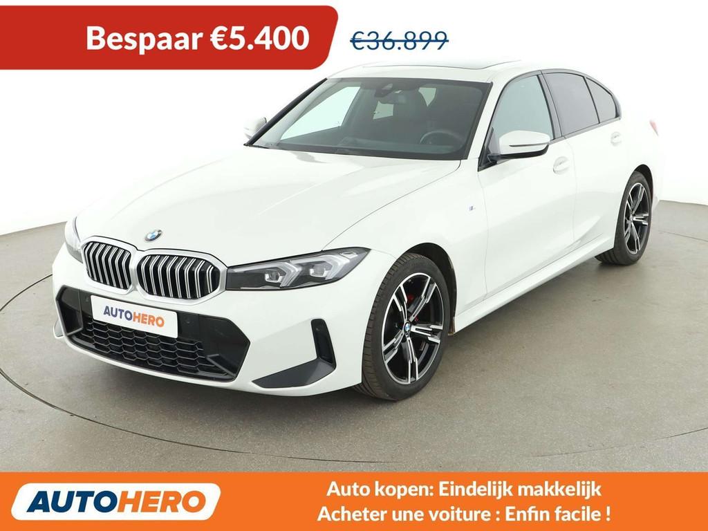 BMW 3 Serie 318 318i M Sport (année de construction 2023), Autos, BMW, 156 ch, Alcantara, Automatique, 1998 cm³