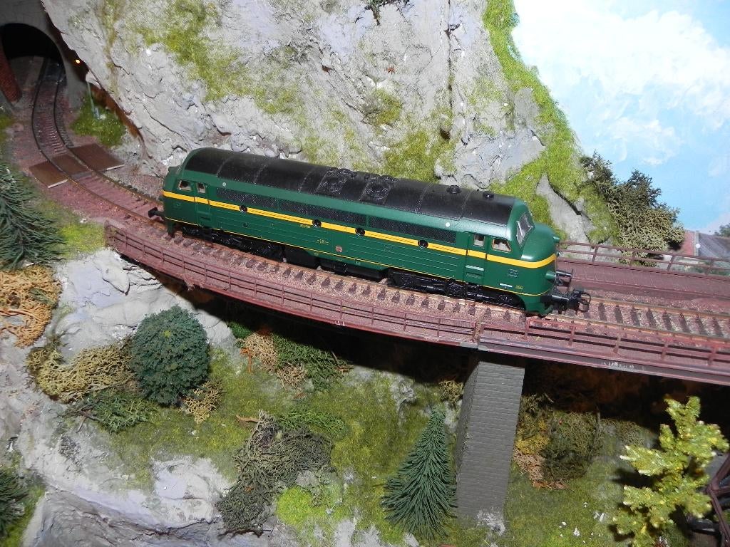 NMBS HLD CC 204.005 H0 Roco 63475 Digitaal ESU LokPilot 4.0, Nieuw, Ophalen of Verzenden, NS, Roco