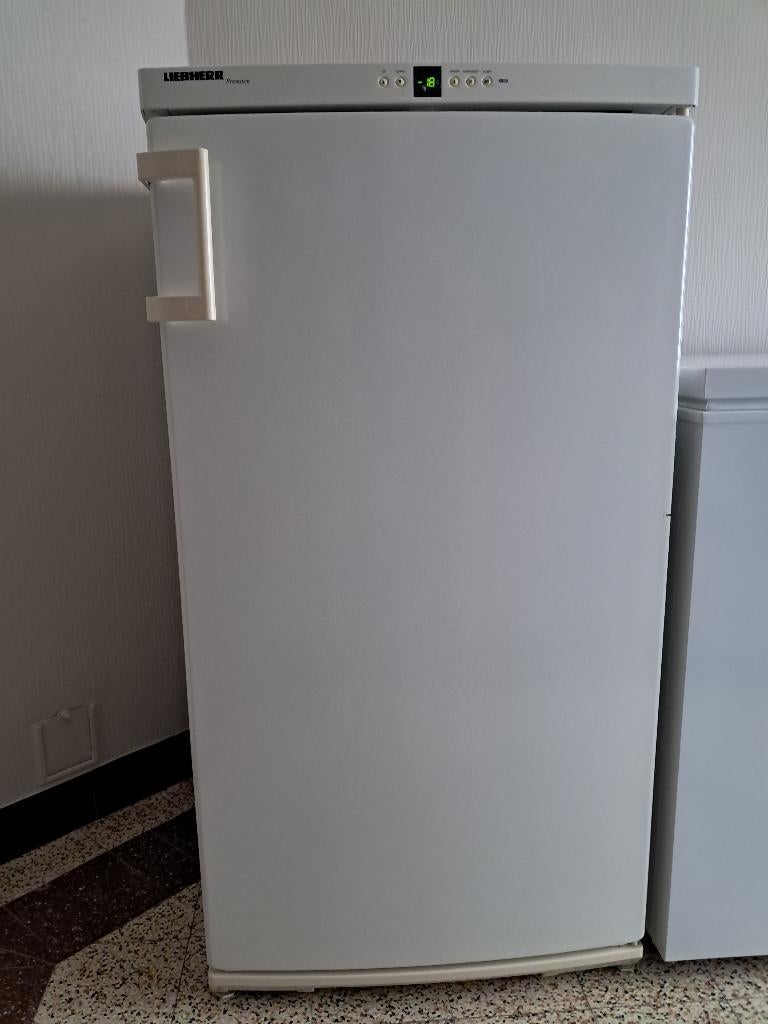 diepvrieskast Liebherr Premium , 5 schuiven, Elektronische apparatuur, Vriezers en Diepvrieskisten, Gebruikt, 120 tot 140 cm, Energieklasse A of zuiniger