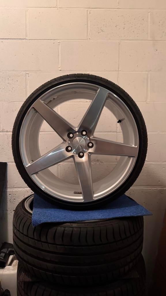 VEEMAN V-FS8 20’ PNEUS QUASI NEUF, Pneus et Jantes, Véhicule de tourisme, Enlèvement, Utilisé