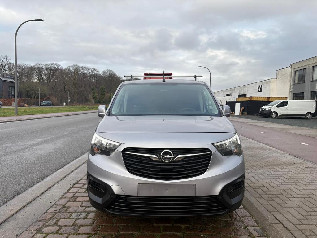 Opel Combo L2 H1 | 12 M Garantie | 72 dkm | Diesel | 2019, Auto's, Voorwielaandrijving, Testrit aan huis, Stof, 4 cilinders