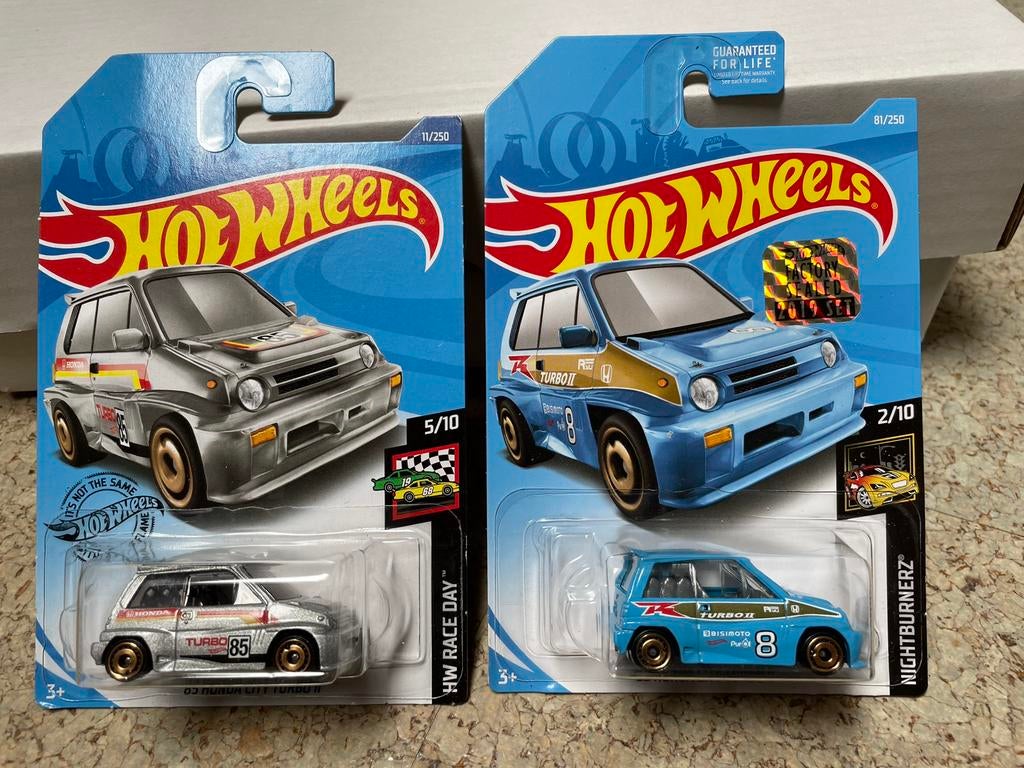 Hot wheels honda duo Hotwheels, Ophalen of Verzenden, Zo goed als nieuw