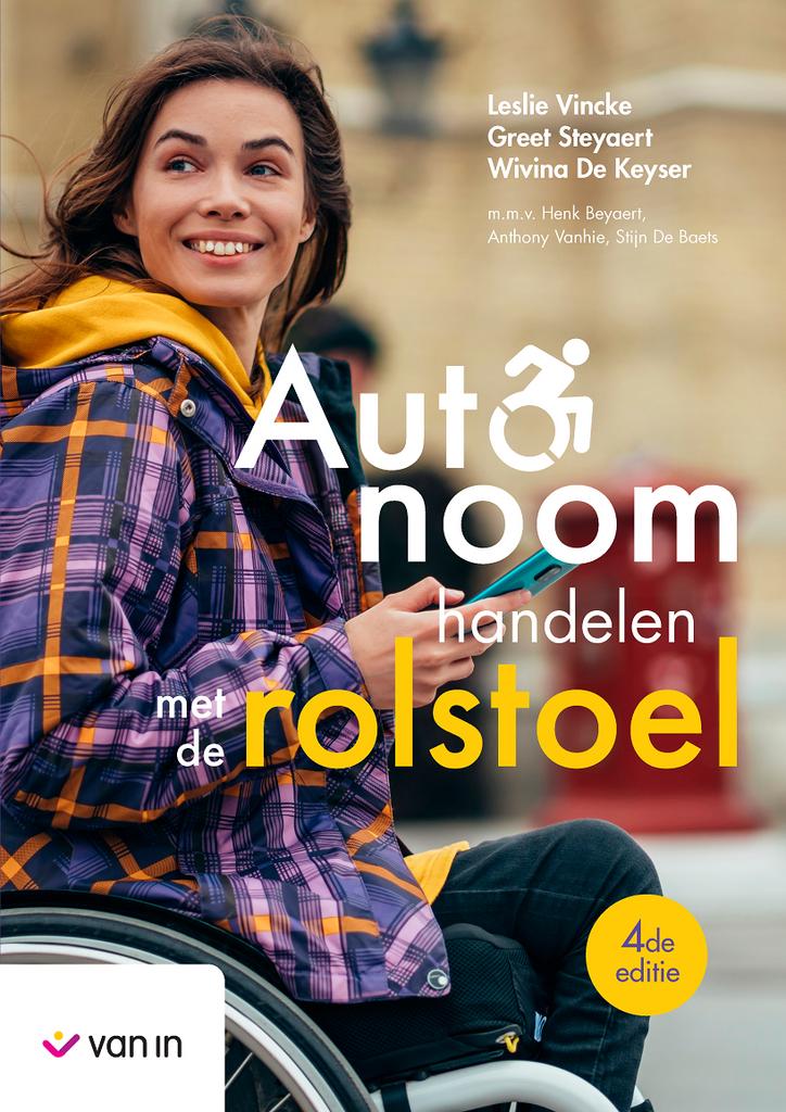 Autonoom handelen met de rolstoel 2023, Ophalen of Verzenden, Nederlands