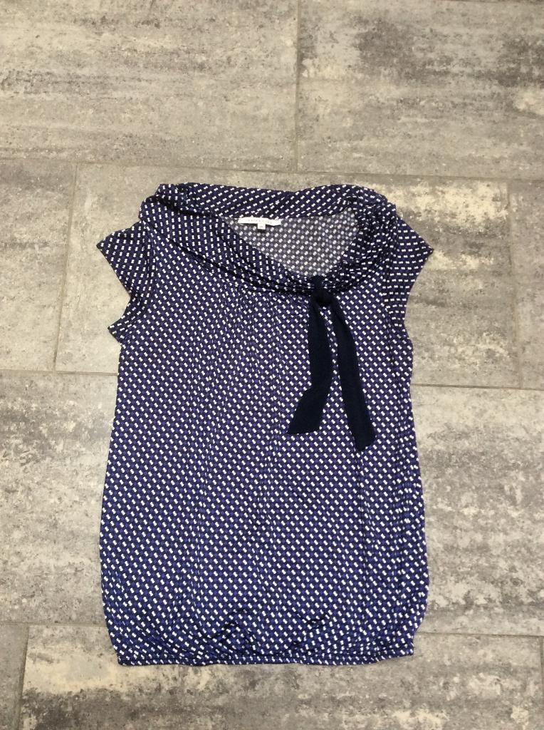 Shirt L&L 36/38, Lola & Liza, Paars, Ophalen of Verzenden, Zo goed als nieuw