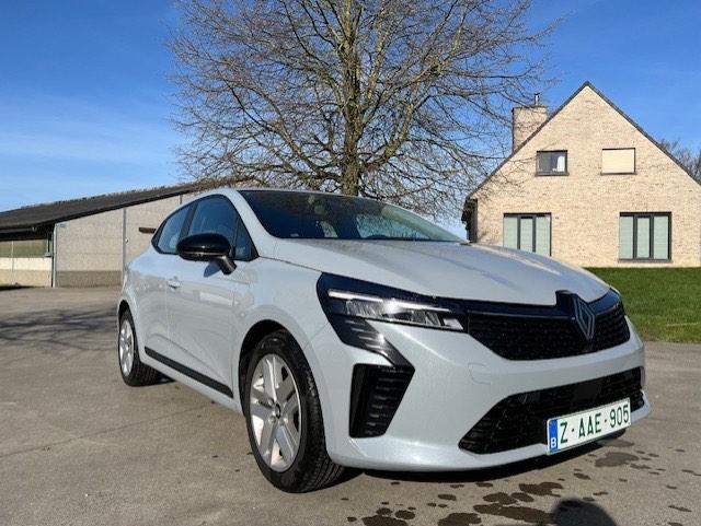 Renault Clio 1.0 benzine + LPG MET 13.000km EN navi, Auto's, Stof, Euro 6, 67 kW, USB