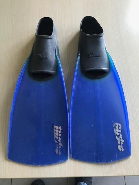zwemvliezen maat 35-36, Ophalen, Gebruikt, Zwem- of Duikvliezen
