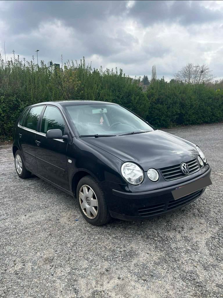 Volkswagen Polo 1.4 diesel prêt à immatriculer, Achat, Boîte manuelle, 5 portes, Tissu