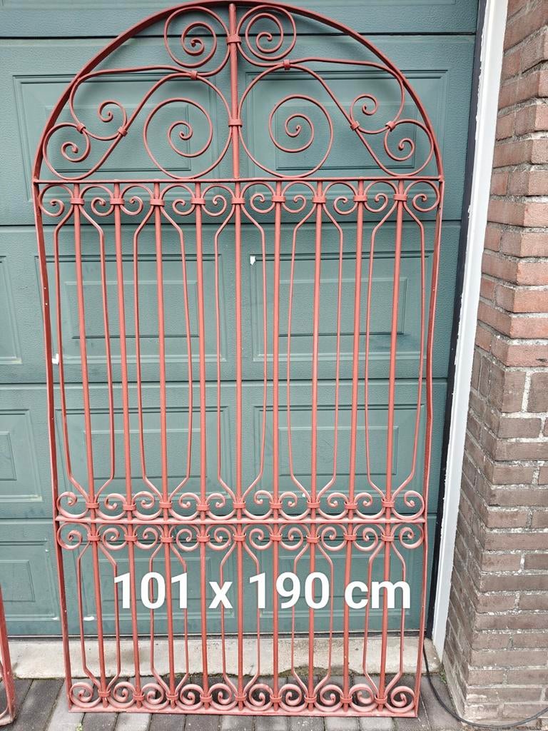 Ferronnerie ancienne très belle, Jardin & Terrasse, Enlèvement