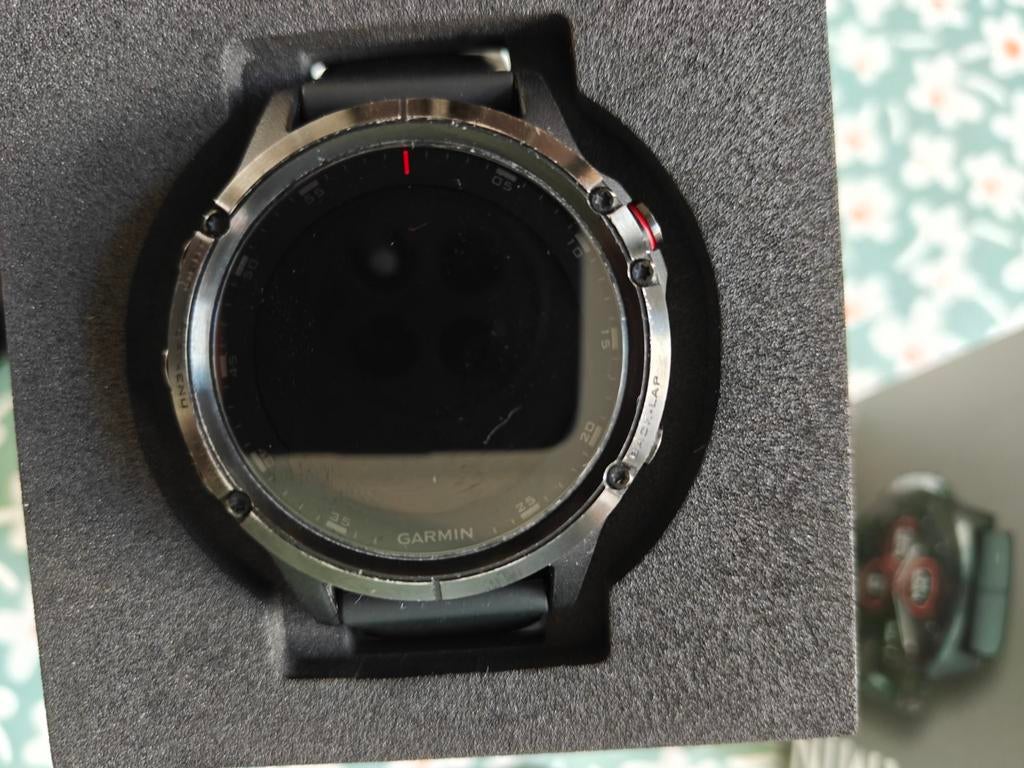 Garmin Fenix 5 Plus, Handtassen en Accessoires, Smartwatches, Ophalen of Verzenden