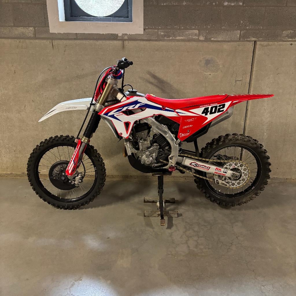 Honda CRF 250 R 2022, Motos, Particulier, Moto de cross, 1 cylindre, 250 cm³