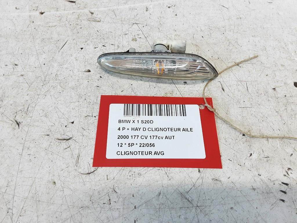 KNIPPERLICHT LINKS VOOR BMW X1 (E84) (6313725332602), Auto-onderdelen, Verlichting, Gebruikt, Mevr. I. Hauben, BMW, Rue de l'Espoir 34 34
4030  GRIVEGNÉE, BE