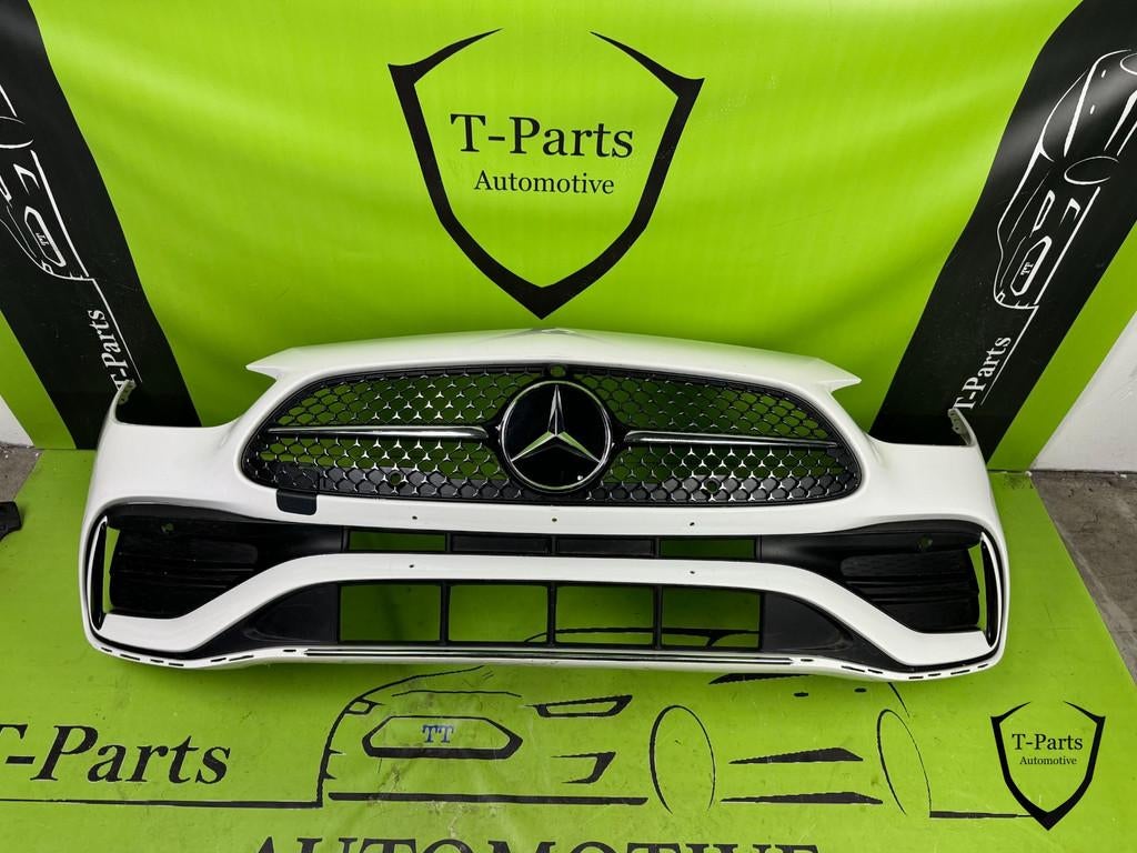 mercedes C klasse W206 AMG voorbumper grille rooster, Auto-onderdelen, Carrosserie, Bumper, Mercedes-Benz, Gebruikt
