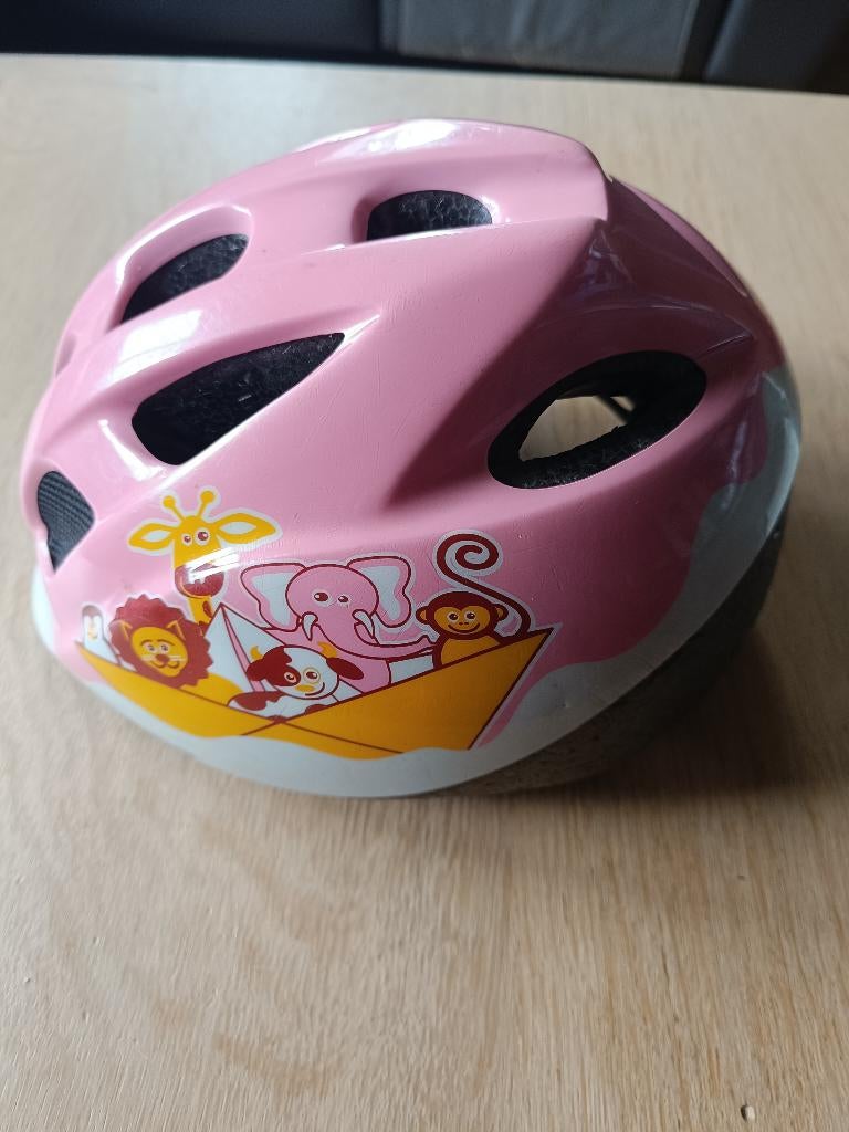 casque pour enfant, Fietsen en Brommers, Fietsaccessoires | Fietshelmen, Meisje, Zo goed als nieuw, Décathlon, Ophalen