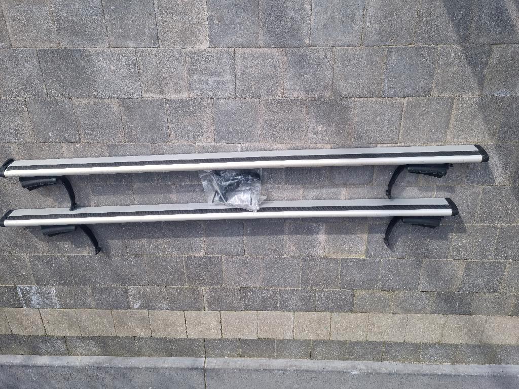 Barres de toit Opel–Réf 39165745–Opel Combo–modèle profilé, Enlèvement, Utilisé