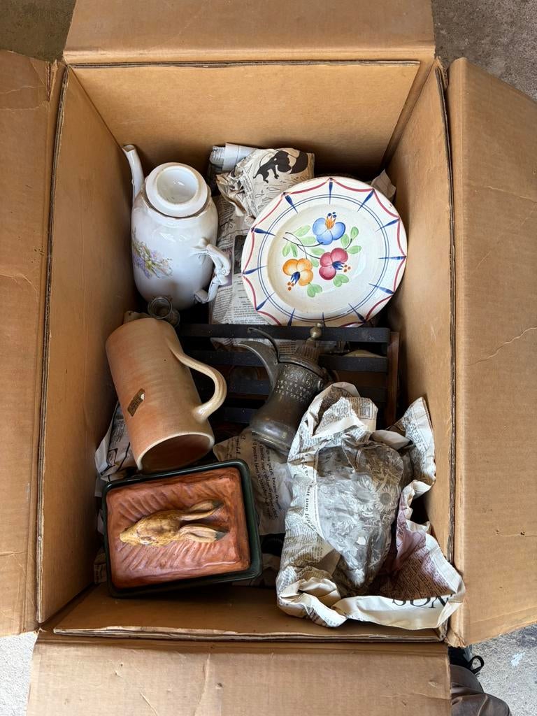 Lot de brocante de bonne qualité, Diversen, Rommelmarktspullen, Gebruikt, Ophalen