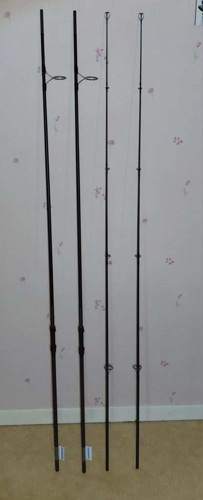 Cannes à carpe Shimano., Sports nautiques & Bateaux, Pêche à la ligne | Carpes, Enlèvement ou Envoi