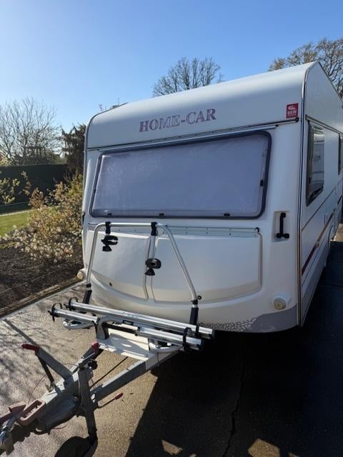 Homecar caravan, 4 à 5 mètres, Particulier, Poêle, 1000 - 1250 kg