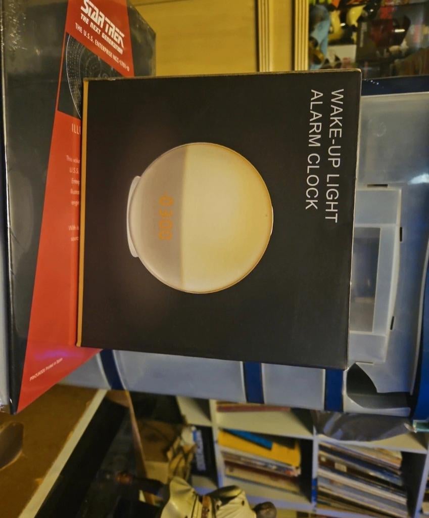 Wake up light, Elektronische apparatuur, Ophalen