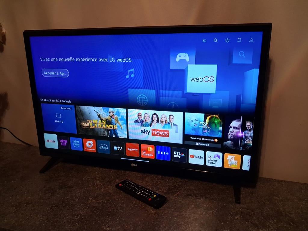 LG smart tv led petit télé de 32 pouces 82cm, Enlèvement, LED, LG, Smart TV