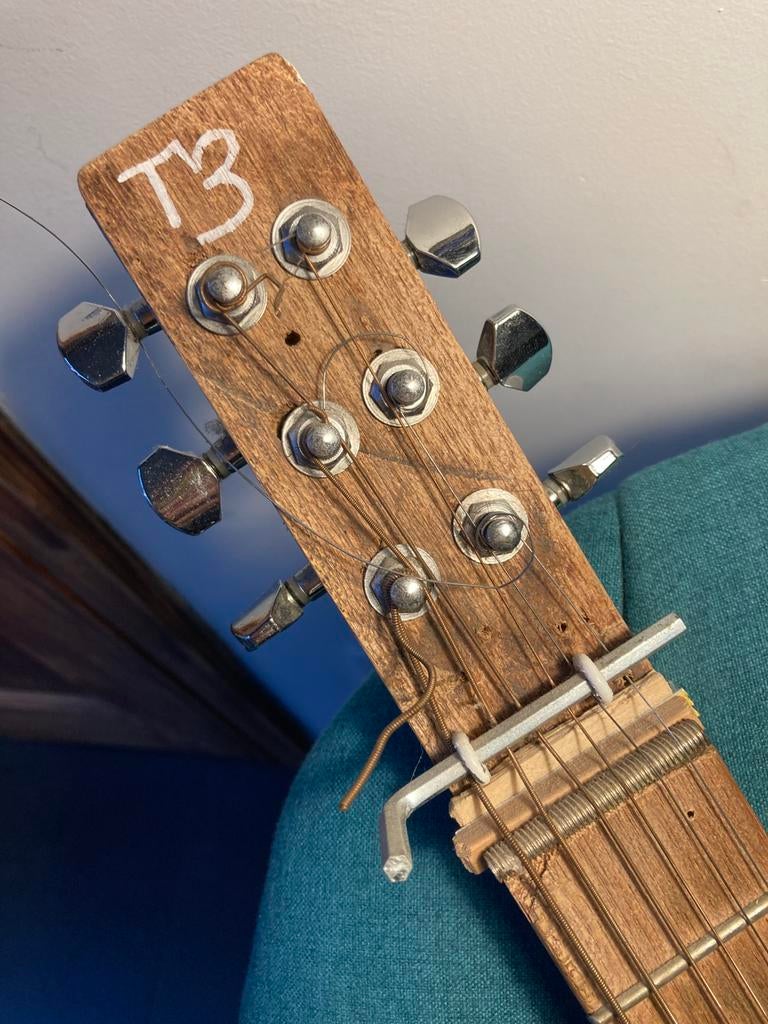 D.I.M. resonator gitaar, Ophalen, Gebruikt