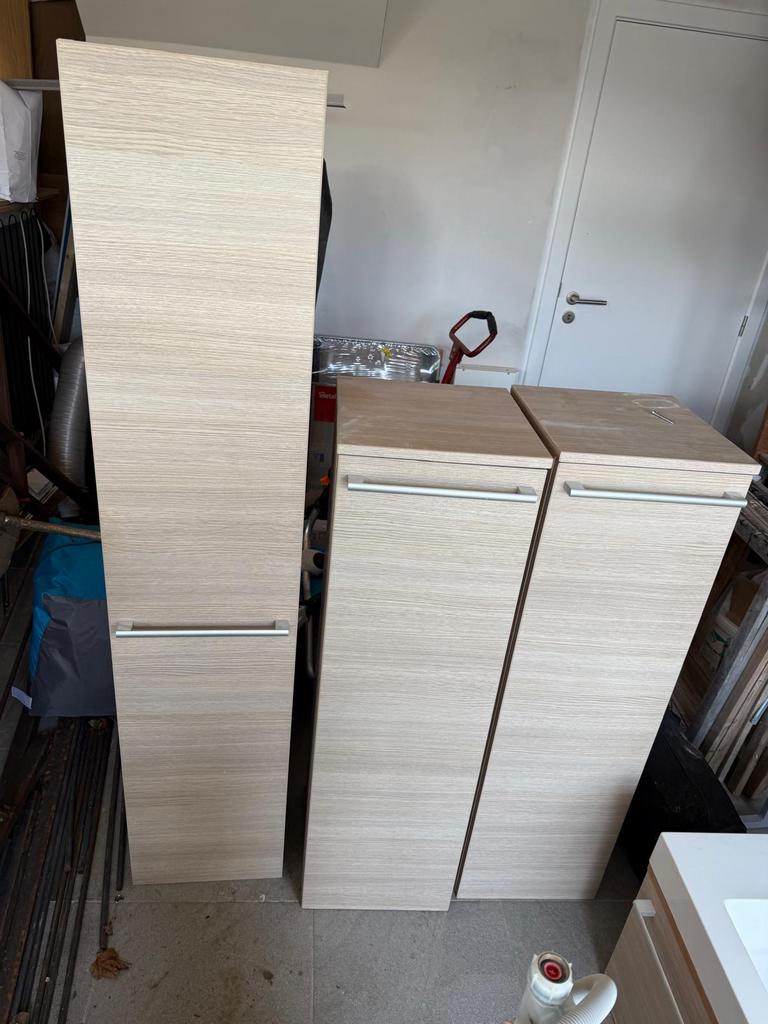 Set complet meubles sdb occasion, Enlèvement, Utilisé, 25 à 50 cm, Autres types