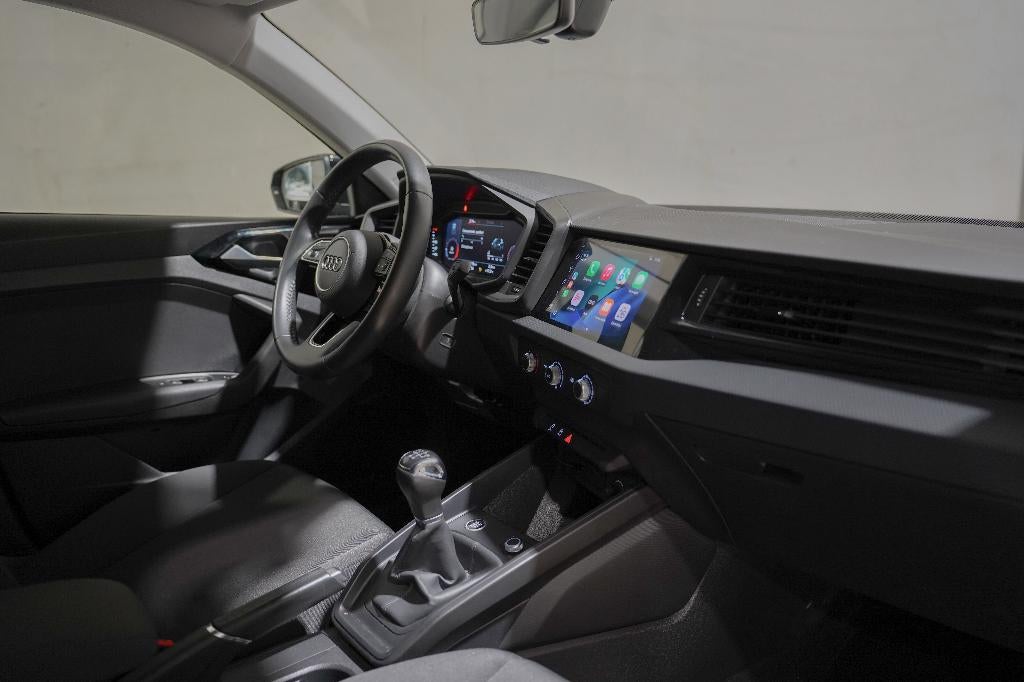 AUDI A1 S-LINE | CARPLAY | FULL BLACK | TVA ️, Autos, Audi, Essai à domicile, Achat, A1, Euro 6