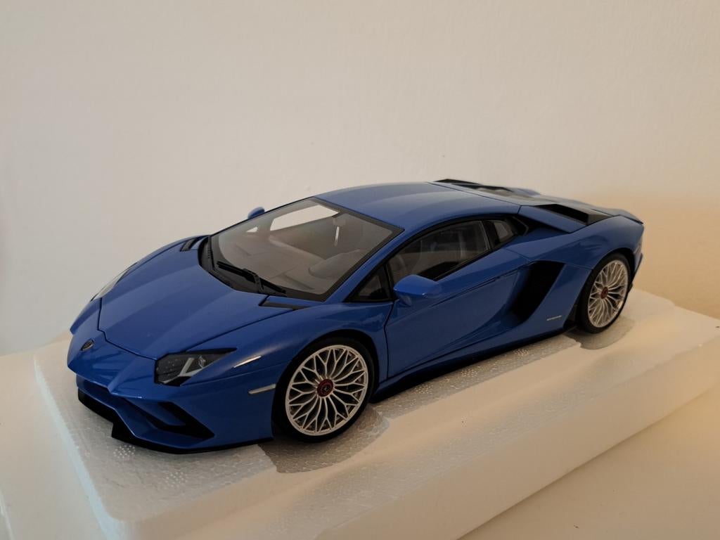 Lamborghini Aventador S AUTOART 1/18, Hobby en Vrije tijd, Modelauto's | 1:18, Ophalen of Verzenden, Nieuw, Auto, Autoart