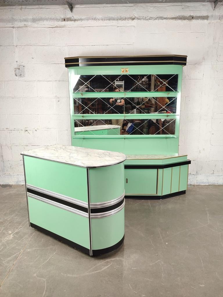 Unieke vintage 1960's winkel inrichting, Enlèvement