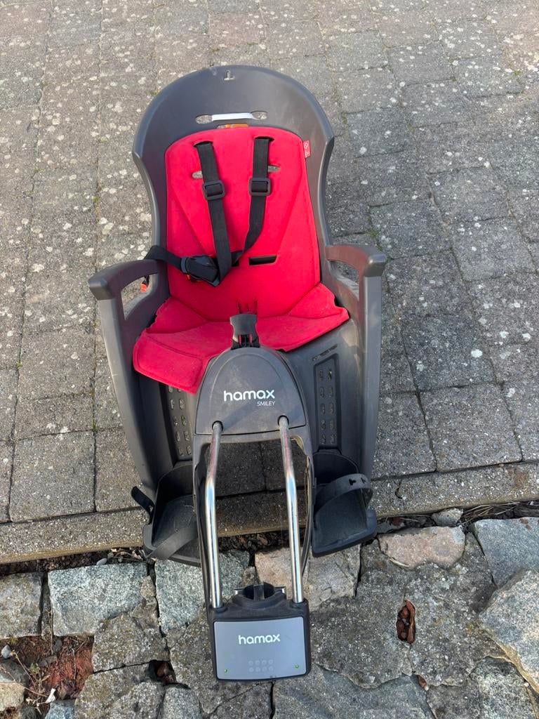 Kinderzit fiets, Ophalen, Gebruikt, Voetsteuntjes