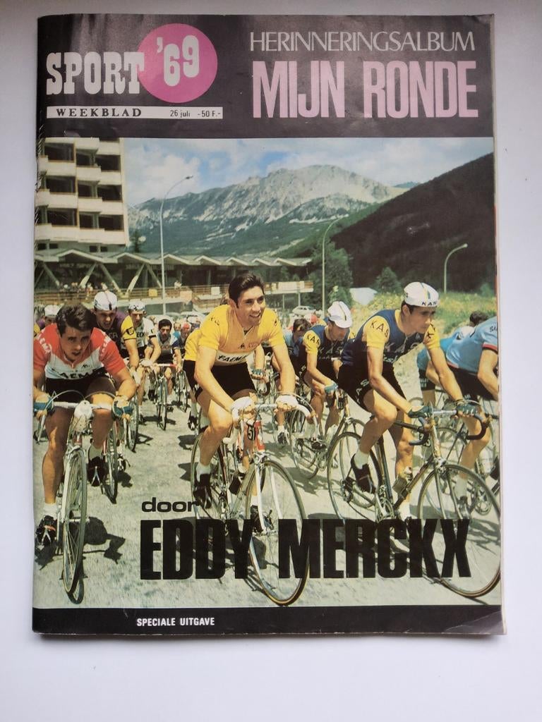 Ronde van Frankrijk 1969, Ophalen