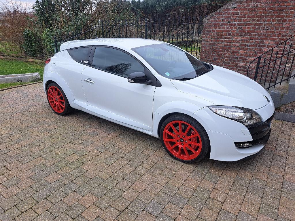 Renault Mégane 3 RS, Cuir, Achat, Boîte manuelle, Entretenue par le concessionnaire