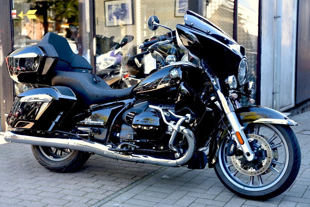 BMW R18 TRANSCONTINENTAL ***MOTOVERTE.BE***, Motos, Tourisme, Entreprise, Occasion, 2 cylindres