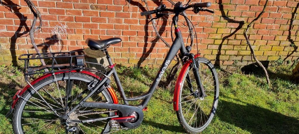 Vélo électrique, sans batterie, sans écran, 7 vitesses, Vélos & Vélomoteurs, Enlèvement ou Envoi