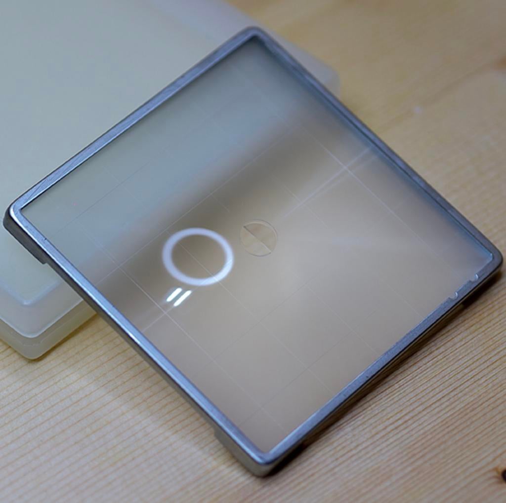 Hasselblad Acute Matte D Grid 42217 Focusing Screen Matglas, Ophalen of Verzenden, Zo goed als nieuw