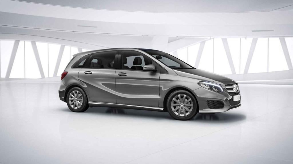 Mercedes-Benz B-Klasse 180 Style | Panoramisch Dak | Trekhaa, Autos, Argent ou Gris, Euro 6, Entreprise, 1200 kg