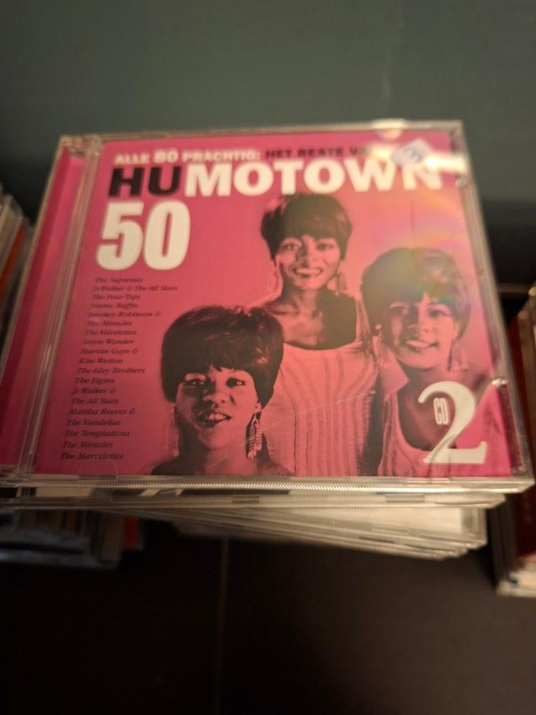 cd - various - het beste van humotown 50 cd 2, CD & DVD, CD | R&B & Soul, Enlèvement ou Envoi, Avant 1960, Comme neuf, Soul, Nu Soul ou Neo Soul