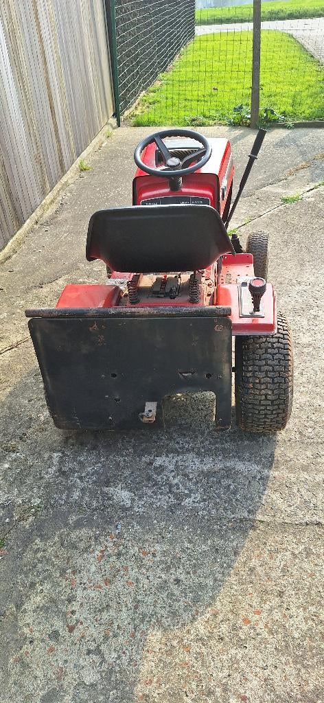 Zitmaaier zonder snijplaat, Enlèvement