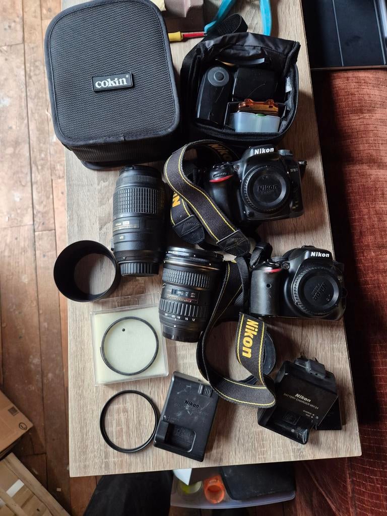 Nikon D7100, 55-300, Tokina 12-24, SB700, Lee big stopper..., Ophalen, Nikon