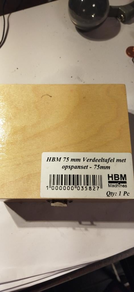 HBM verdeeltafel 75mm, Bricolage & Construction, Enlèvement ou Envoi, Neuf