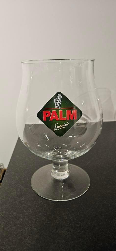 Palm groot glas, Verzamelen, Biermerken, Ophalen, Palm