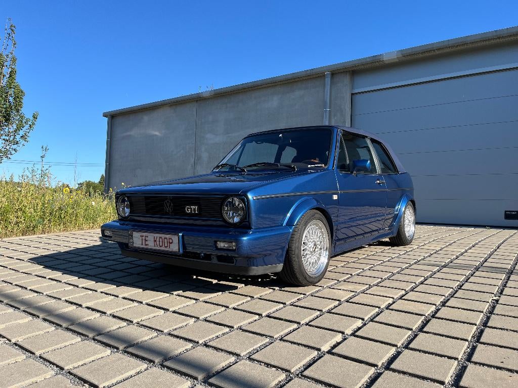 Vw Golf 1 GTI Cabriolet 04/1990 Oldtimer, Autos, Achat, 82 kW, Cabriolet, 2 portes