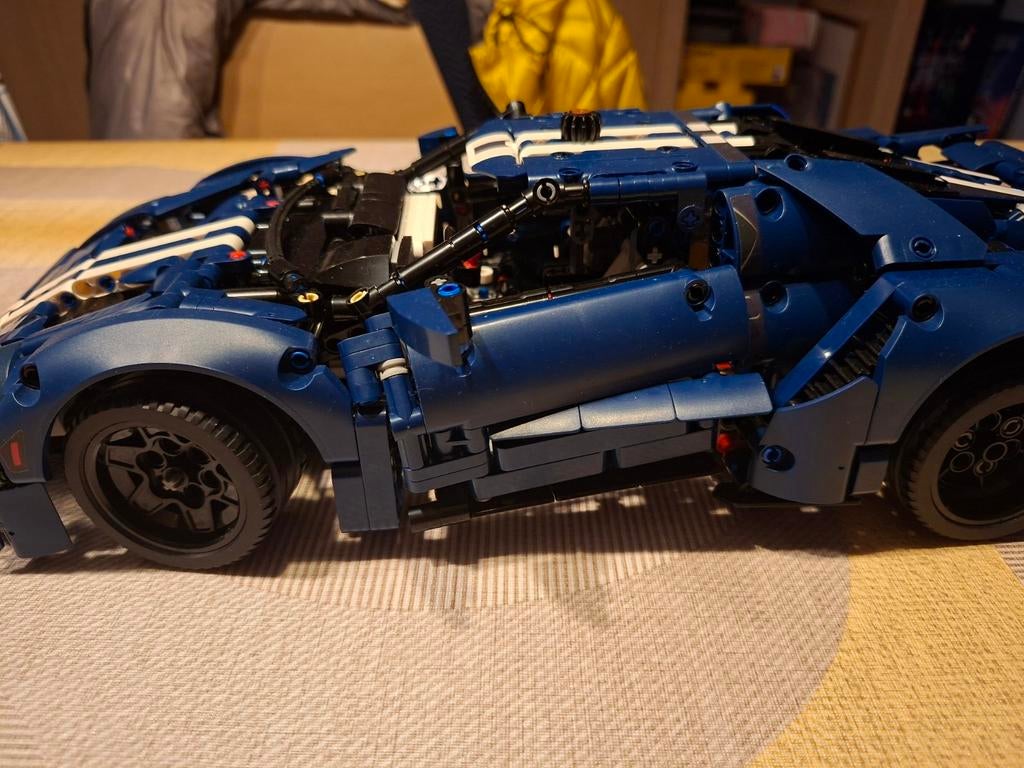 Te koop : Lego Ford GT, Hobby & Loisirs créatifs, Modélisme | Radiocommandé & Téléguidé | Voitures, Enlèvement ou Envoi