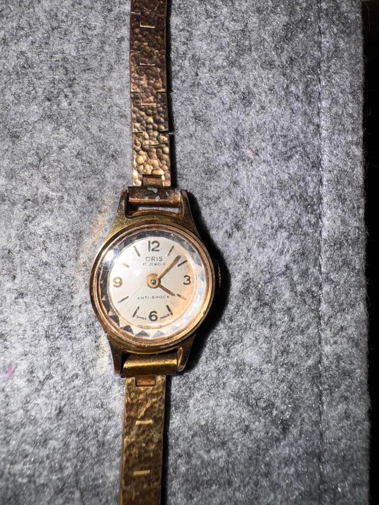 ORIS automatic, Enlèvement ou Envoi, Montre-bracelet, Autres marques, Doré