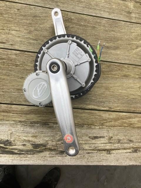 Fietsmotor BWAC-A, Vélos & Vélomoteurs, Vélos Pièces, Elektrische fiets, BWAC-A, Moteur, Comme neuf