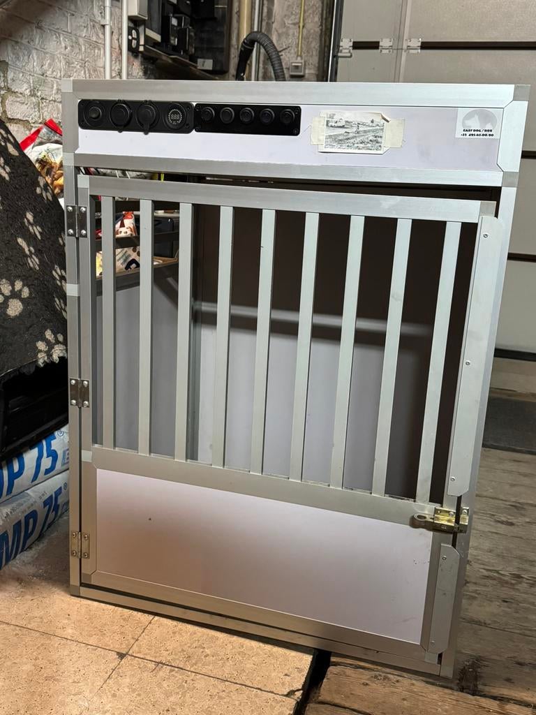 Cage de transport pour 3 chiens, Animaux & Accessoires, Caisses pour chiens, Utilisé, Enlèvement